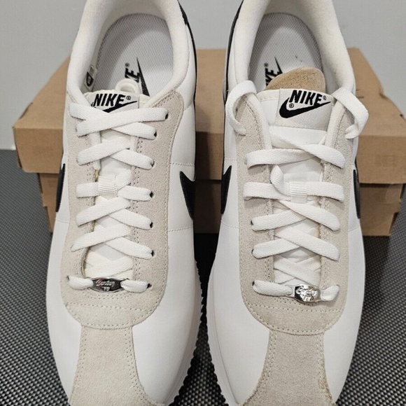 Size 12 - New Nike Cortez Basic White - 316418-102 - Picture 3 of 6